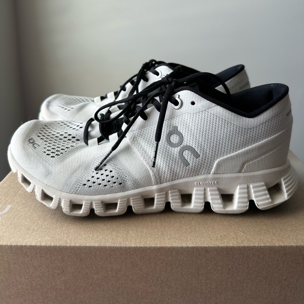 On Cloud running shoes!!